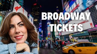 How to Book (the best, CHEAPEST) Broadway Tickets