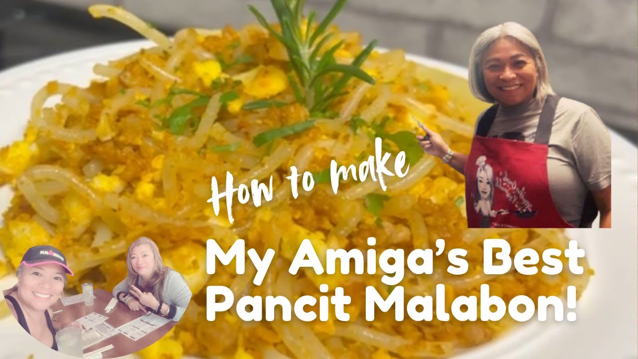 Delicious Pancit Malabon Recipe You Need to Try! | Filipino food | All-time Favorite Pancit Malabon!