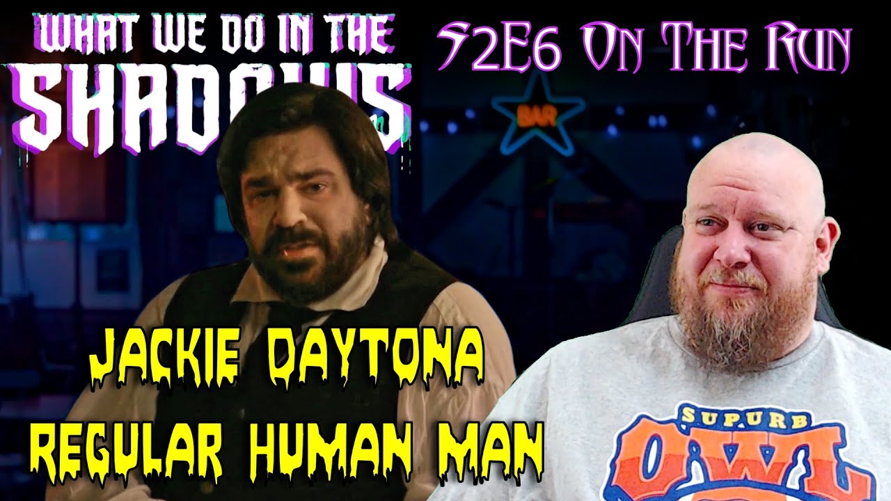What We Do In The Shadows 2x6 REACTION - Jackie Daytona, you are the heart of this channel #gobucks