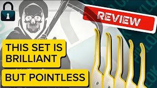 £10 Lock Pick Set Review… Brilliant, But There’s a Catch #lockpicking