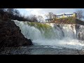 Весна. Карачуновский  водопад  проснулся...