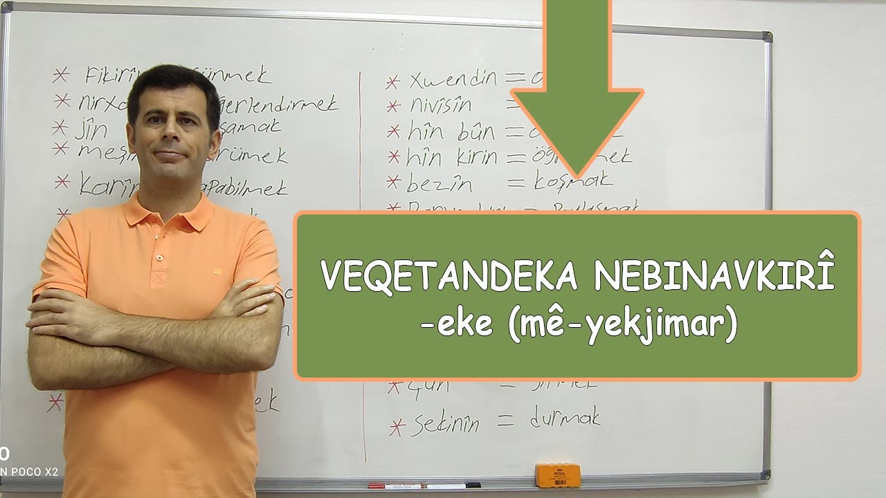 Veqetandeka Nebinavkirî  -eke Ders 8 / Kürtçe belirtisiz isim tamlaması -eke #veqetandekanebinavkiri