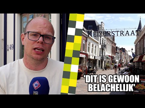 Ondernemers Keizerstraat boos op wethouder: 'Hij luistert gewoon niet!'