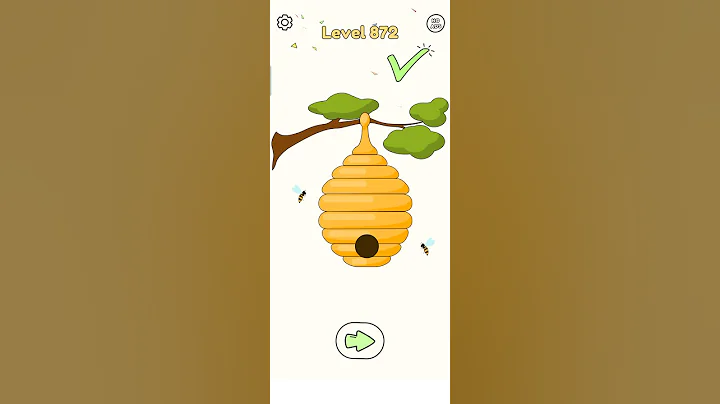 DOP 2: Delete One Part  Level 872 Walkthrough Solution #shorts #DOP2