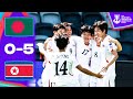 Ruthless DPR Korea Prove Too Strong Bangladesh DPR Korea Highlights AFC Women S Asian Cup