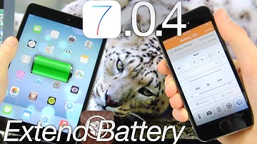 iOS 7 Increase Jailbreak Battery Life 7.0.4 Tips For iPhone 5S,5C 4S iPad, iPod Touch & Improvements