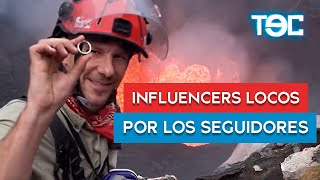 INFLUENCERS LOCOS POR LOS SEGUIDORES