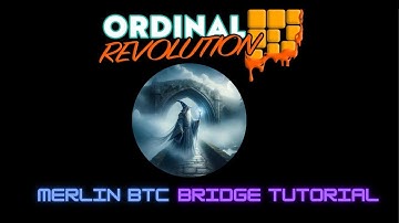 How to bridge from Bitcoin to Merlin chain using Unisat wallet - Ordinal Revolution Tutorials