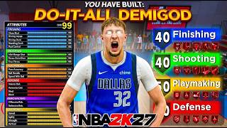 The 6'9 DO-IT-ALL BUILD is TAKING OVER NBA 2K27! (Best Build NBA 2K27)