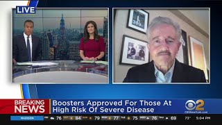 Dr. Max Gomez On FDA's COVID Booster Shot Recommendation