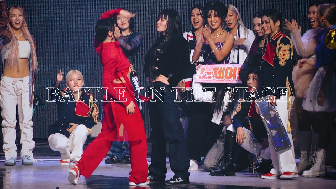 220102 SWF ON THE STAGE - BATTLE ON THE STAGE 노제 직캠 / NO:ZE FOCUS