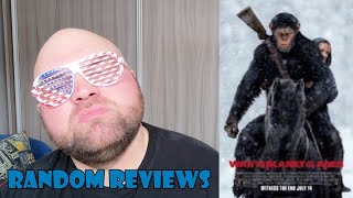 Random Reviews: War For The Planet Of The Apes (2017)