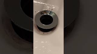 Sink drain flange replacement bathroom sink