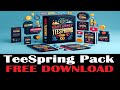 How to make money with teespring  free ebook package  resale rights