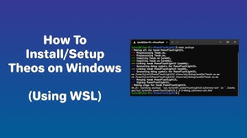 How To Install/Setup Theos On Windows