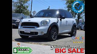 2012 Mini Cooper Countryman S for sale
