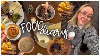 FOOD DIARY + Intuitiv Essen in der Weihnachtszeit Talk