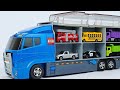 Takara Tomy Mini Cars Unboxed │ 13 Tomica Types Sorted in the Okatazuke Convoy