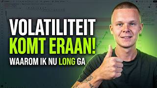 Live Day Trading Volatiliteit Komt Eraan Waarom Ik Nu Long Ga Reclaim