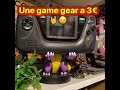 Une game gear a 3 en vg jy croyais pas 