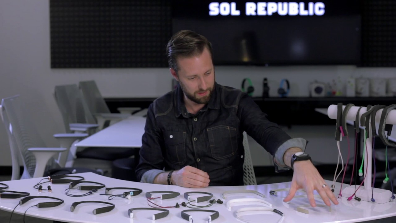 SOL REPUBLIC Case Study: Prototyping headphones