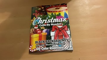 Christmas Color by Number by Color Questopia