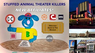 Stuffed Animal Theater Killers - New Locations News Flash