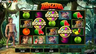 Tarzan Slot BONUS GAME screenshot 3