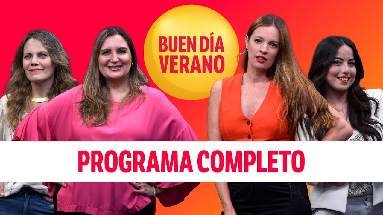 BUEN DÍA VERANO con Gabriela Baigorrí y Carolina Servetto | STREAMING COMPLETO | 16/01/2026