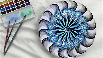 Pattern 1020|Zentangle art|Doodle art|Zentangle|Zendoodle|Zentangle pattern|Zentangle tutorial 