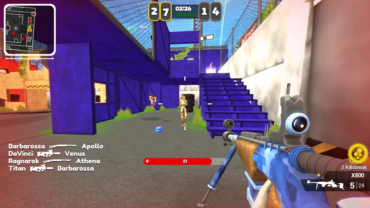 Dumb Luck (False Front montage)