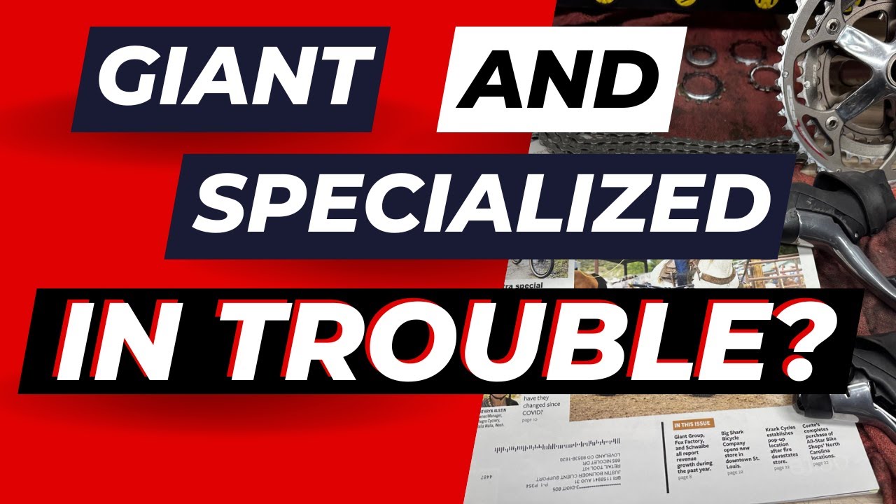 Giant & Specialized Bike (Merida): Facing a Perfect Storm?