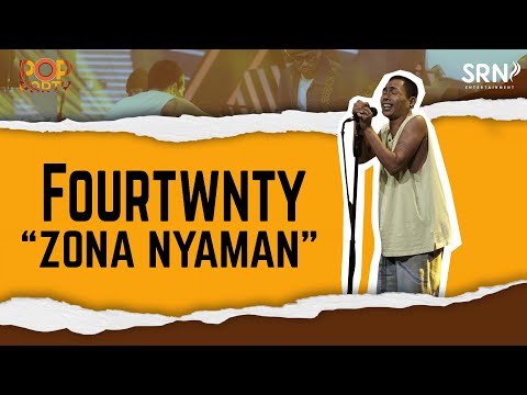 Fourtwnty - Zona Nyaman (Official Live Music on Pop Party)
