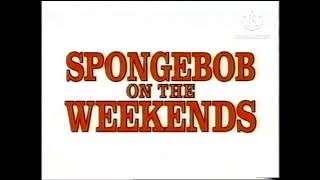 Nickelodeon Australia - Spongebob Weekends Promo 2007