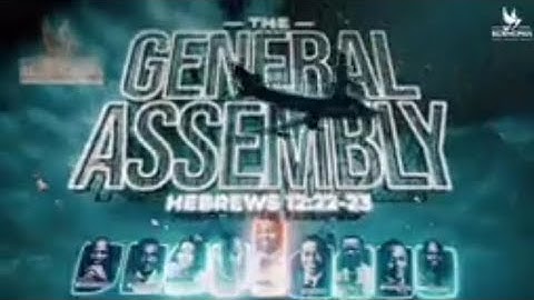 The mandate global assembly @KoinoniaGlobal 