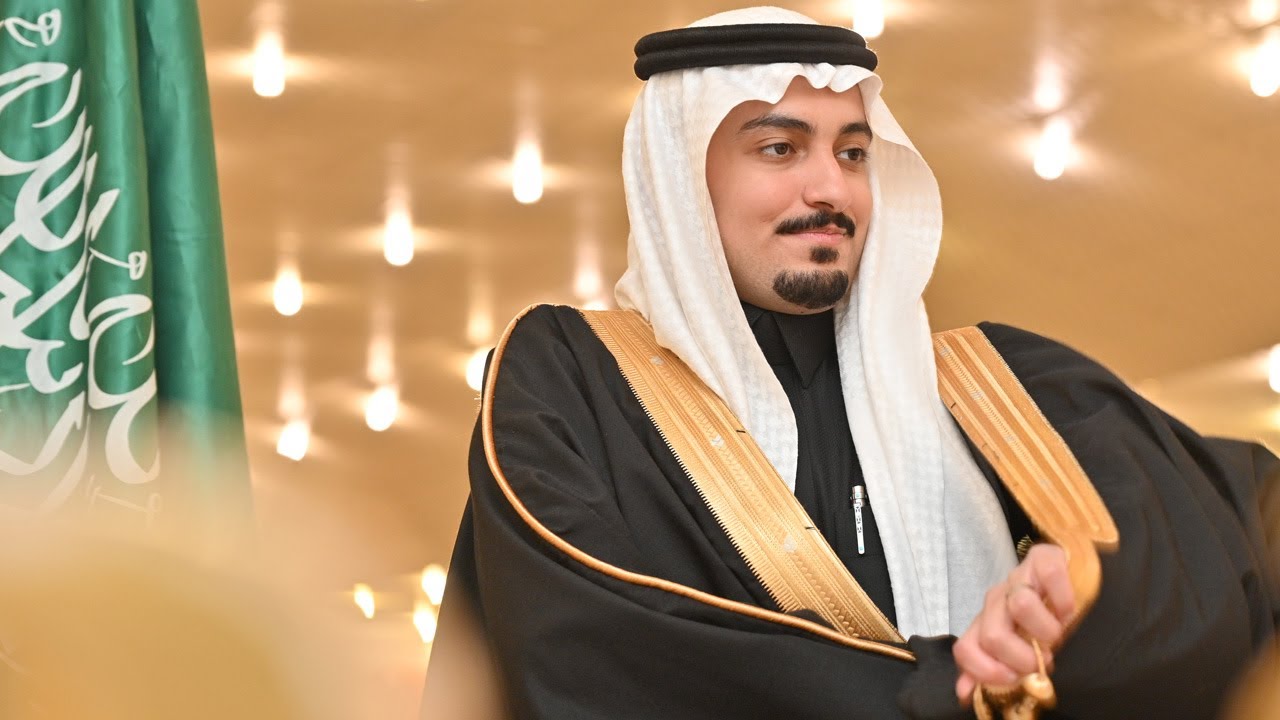 حفل زواج عبدالله بن خالد الغامدي