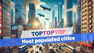 TOP 3 Most Populated Cities in the World | Shanghai and Others