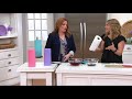 Wowables 30-Count Roll Washable and Reusable Paper Towels on QVC