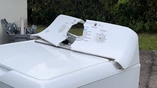 GE Top Load Washer Destruction