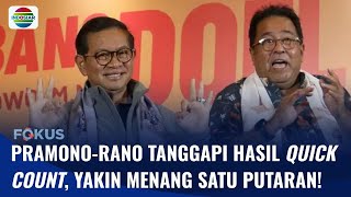 Hasil Quick Count Pilgub DKI: Pramono-Rano Unggul Sementara | Fokus