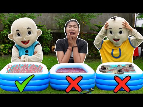 JANGAN SALAH PILIH KOLAM RENANG!? KOLAM LELE, KOLAM PERMEN, KOLAM LAVA