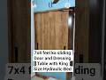 Small 2bhk flate Bedroom furniture Design | #ytshorts #bedroomfurniture @manish_furniture_