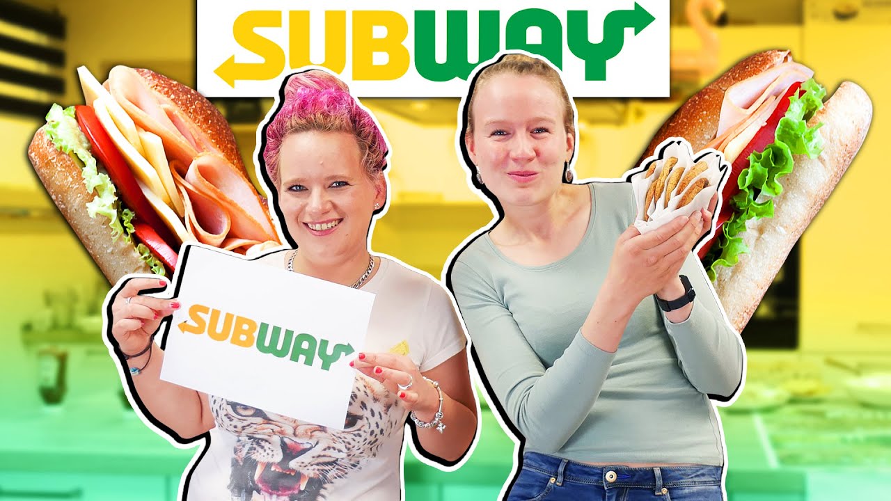 UNSER SUBWAY STORE! WIE WERDEN UNSERE SUBs & COOKIES?!