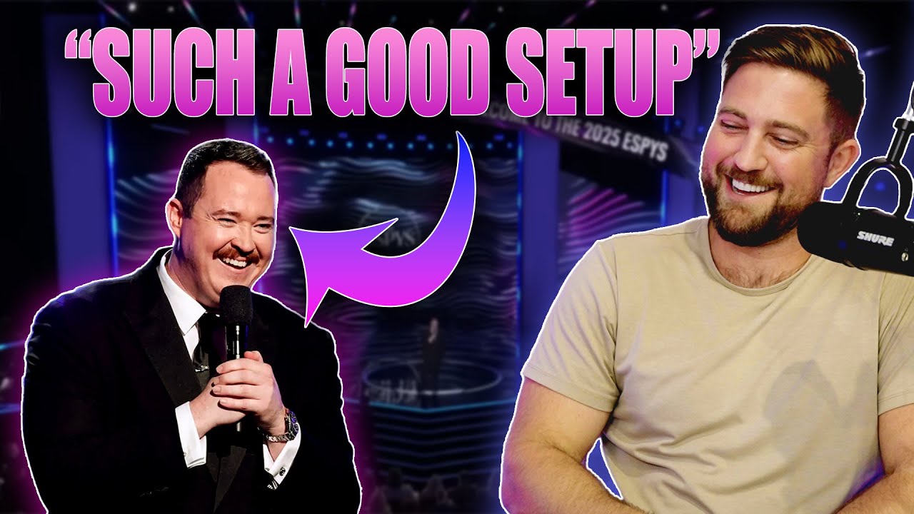 Comedian Explains Why Shane Gillis's ESPYs Monologue is Funny 