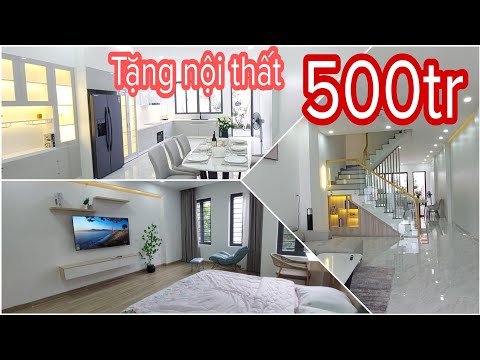 Video chủ ngộp ngân hàng tặng nội thất 500 triệu |sổ hồng... - YouTube