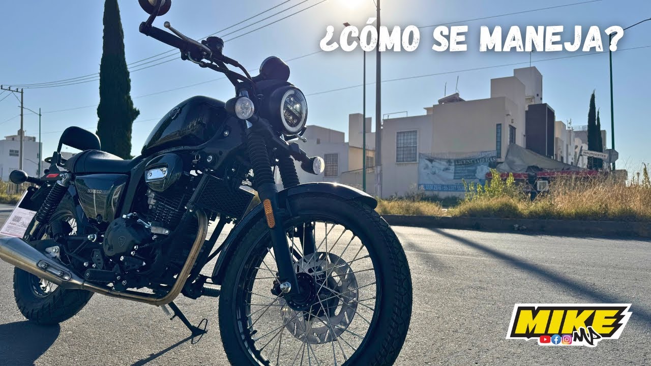 PRUEBA de MANEJO en CIUDAD | ITALIKA TC300 | MIKE MP