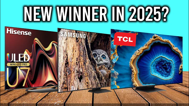 Top 5 Best 55-Inch 4K TVs of 2025: Best Picks for Every Budget!"