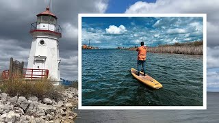 Exploring Cheboygan Michigan for the First Time