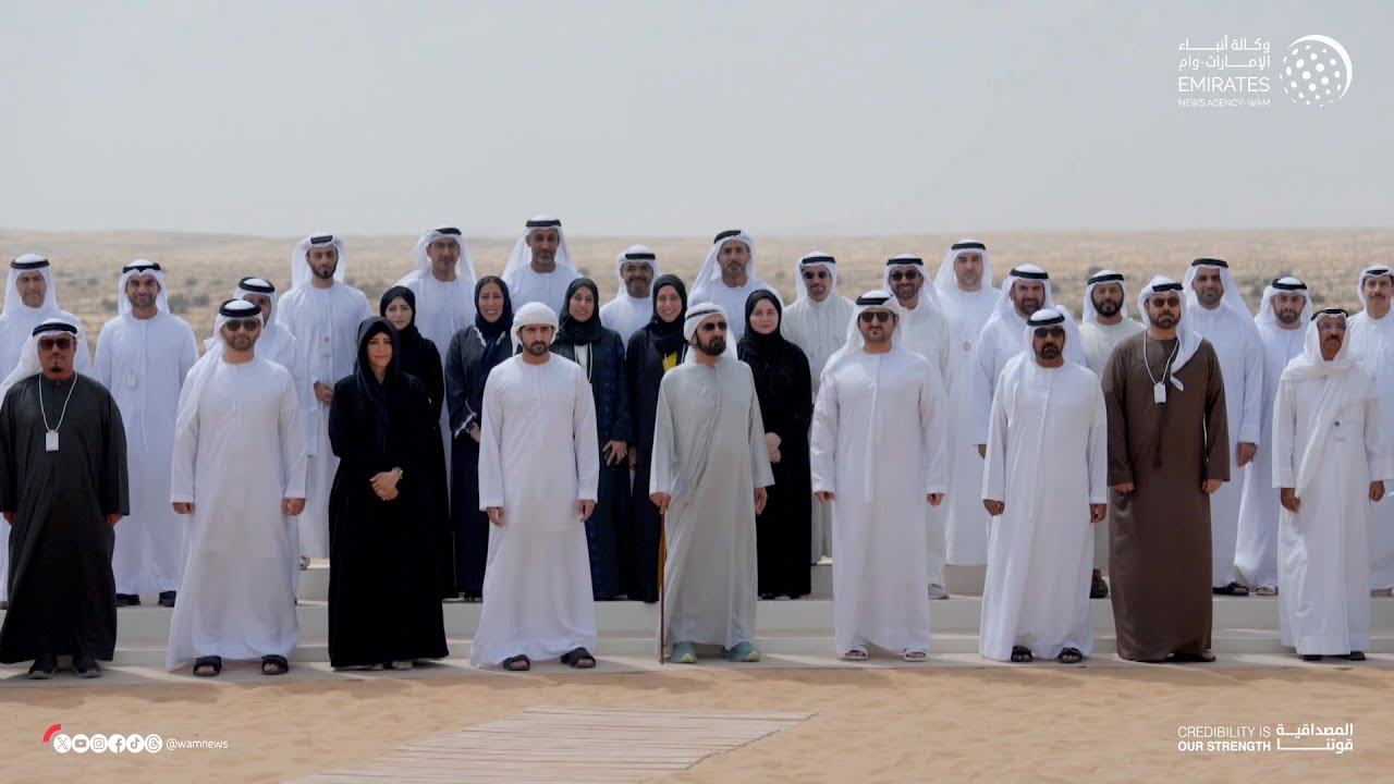 محمد بن راشد : دبي لا تنتظر المستقبل بل تذهب إليه بخطوات استباقية وتحولات سريعة تختصر الزمن