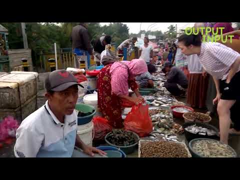 Suasana Pagi Pasar ikan Karangantu - Serang Banten @divisixrimbaraya